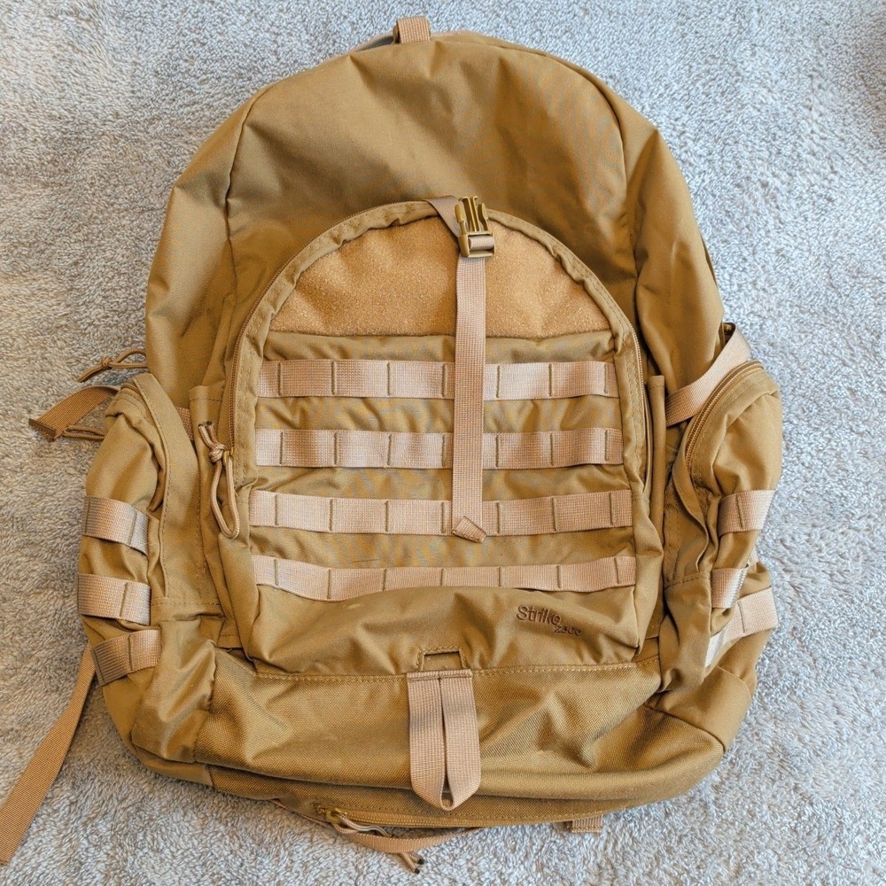 Kelty STRIKE 2300 Tactical Backpack TAA Compliant Coyote Brown T9630316CBW READ